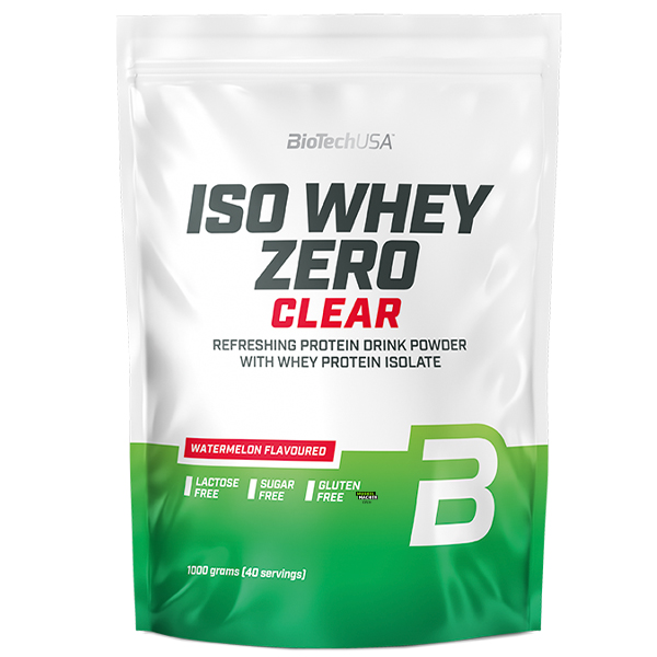 BioTech USA Iso Whey Zero Clear
