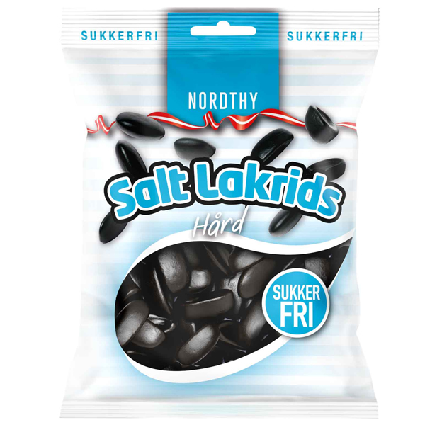 Nordthy Lakritz zuckerfrei
