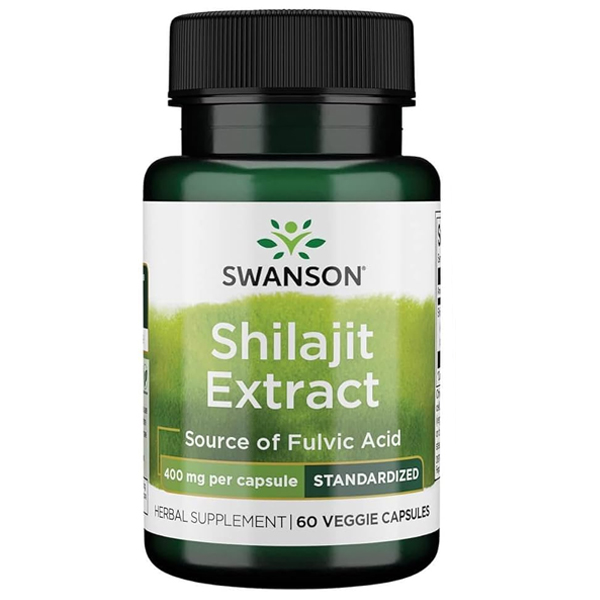 Swanson Shilajit Extract (60 Kapseln) Swanson Shilajit Extract (60 Kapseln)