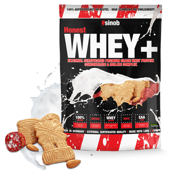 #Sinob Blackline 2.0 Honest Whey+