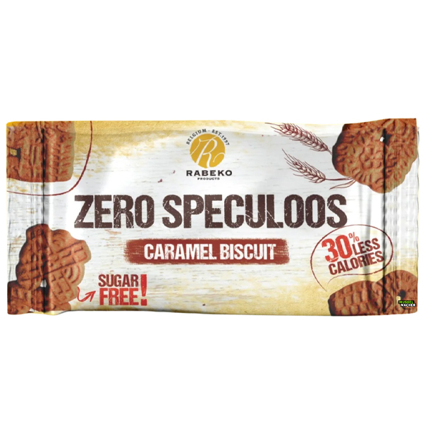 Rabeko-Zero-Speculoos-Caramel-Biscuit-Sugarfree Rabeko Speculoos Zero
