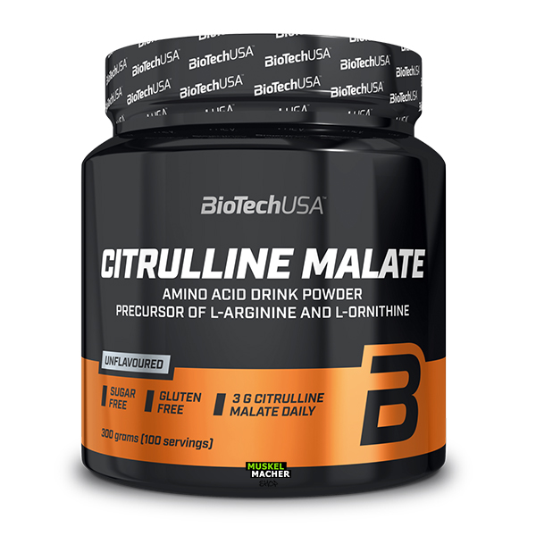 BioTech-USA-Citrulline-Malate-neutral BioTech USA Citrulline Malate