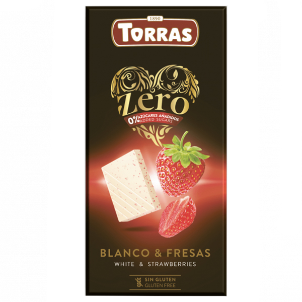 Torras Zero Schokolade ohne Zuckerzusatz