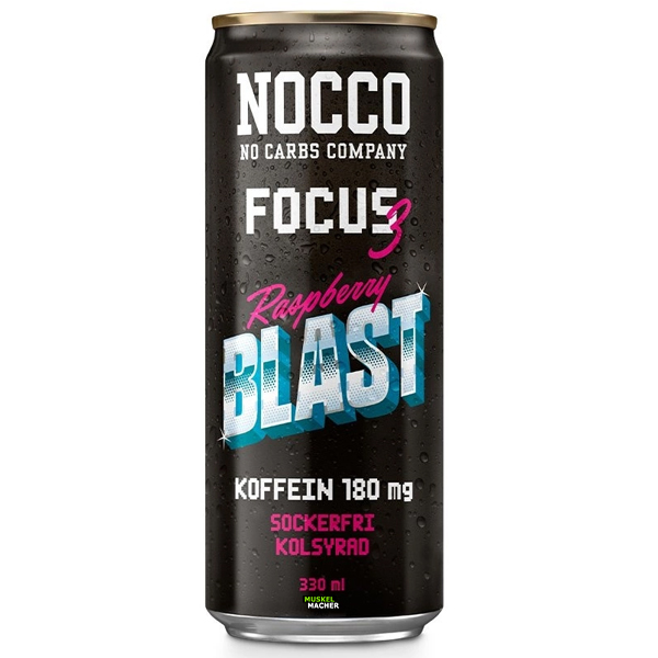 Nocco Focus Energy Drink