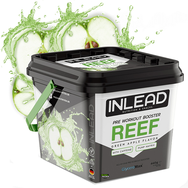 Inlead Nutrition Reef Pre Workout Booster