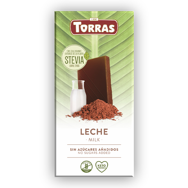 Torras Stevia Schokolade