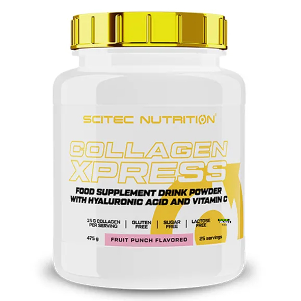 Scitec-Nutrition-Collagen-Xpress-475g-Fruit-Punch Scitec Nutrition Collagen Xpress