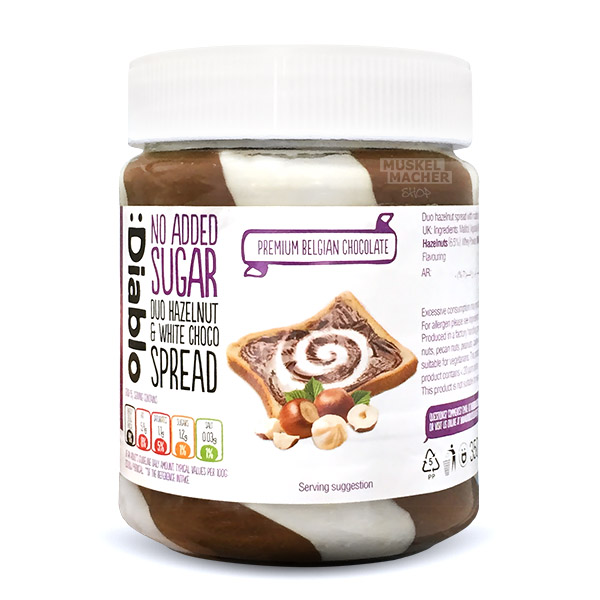 diablos-sugar-free-duo-spread-muskelmacher-shopeaORJkG92hhJp Diablo Duo Hazelnut & White Choco Spread