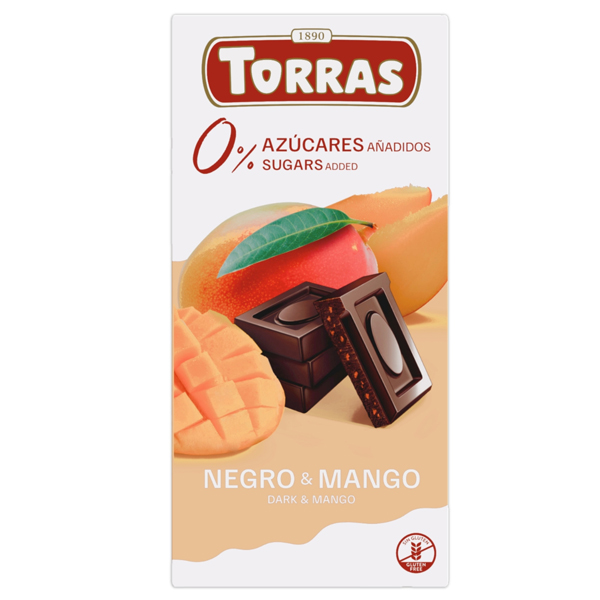 Torras Schokolade 0% Zuckerzusatz