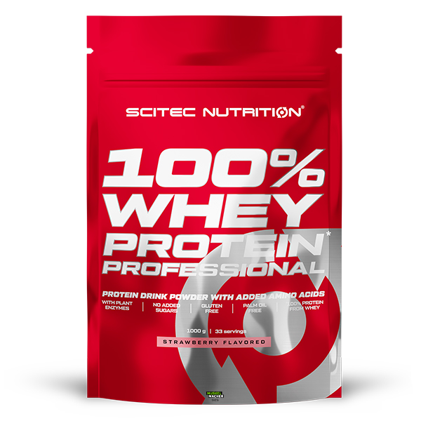 Scitec-Nutrition-Whey-Protein-Professional-1000g-Strawberry