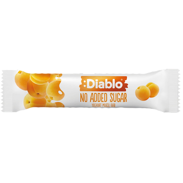 Diablo No Added Sugar Yoghurt Muesli Bar