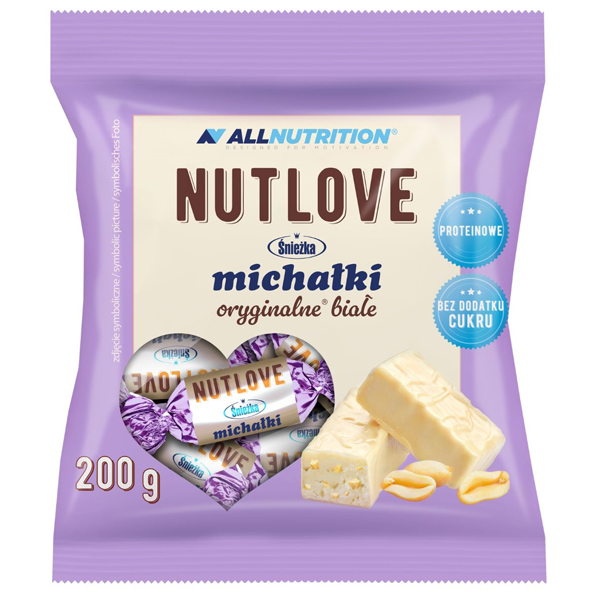 All Nutrition Nutlove Michalki Schoko-Pralinés
