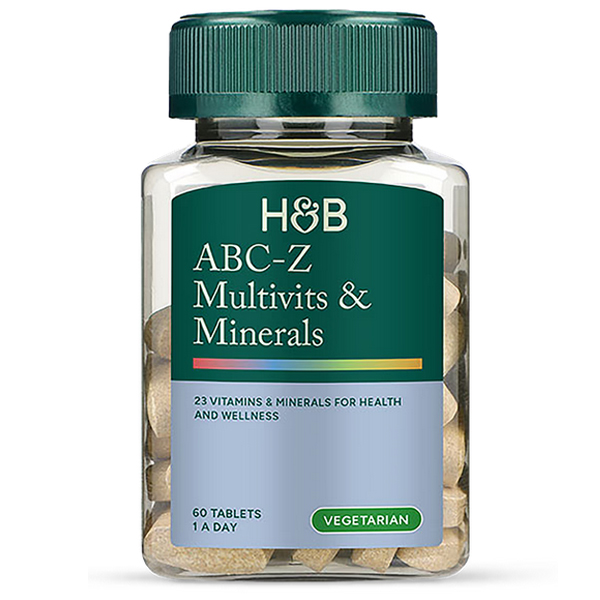 H&B ABC-Z Multivitamins & Minerals (60 Tabletten)