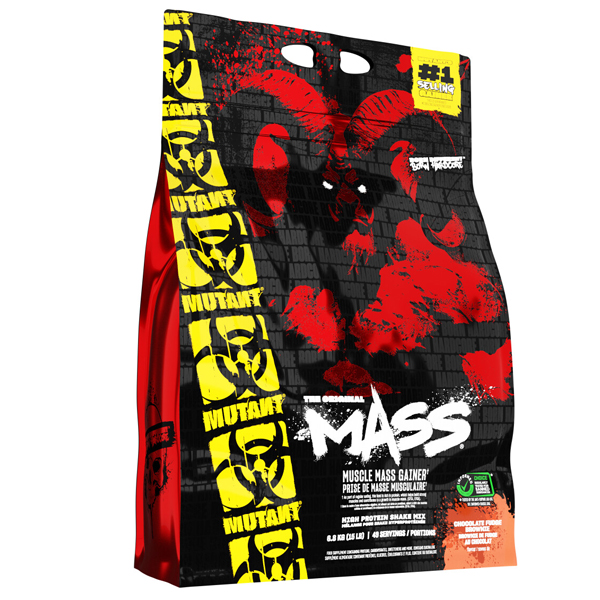 Mutant Mass 6800g (Chocolate Fudge Brownie) B-Ware