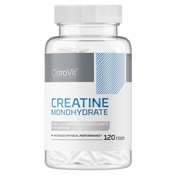 Ostrovit-Creatine-Monohydrate-120-Kapseln Ostrovit Creatine Monohydrate Caps