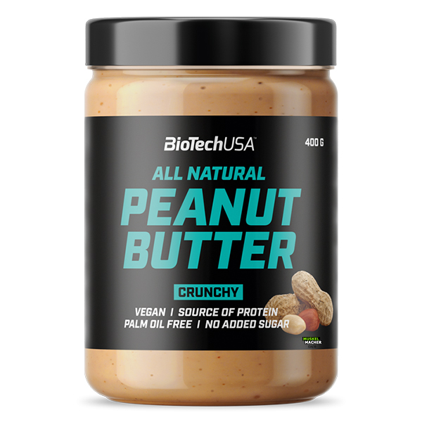 BioTech USA All Natural Peanut Butter