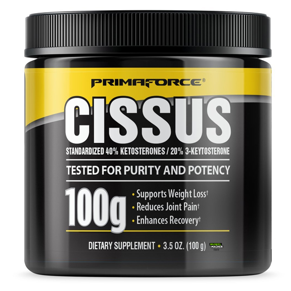 Primaforce-Cissus-Pulver-100g Primaforce Cissus Quadrangularis Pulver