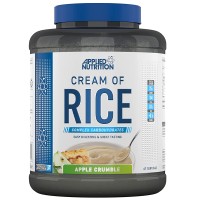Applied Nutrition Cream of Rice Golden Syrup