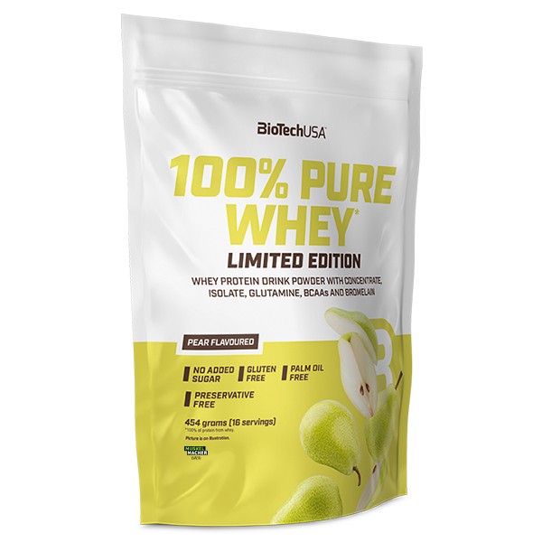 BioTech USA 100% Whey Protein Limited Edition