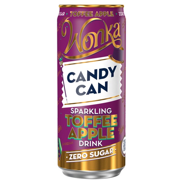 Candy Can Zero Sugar Drink Wonka