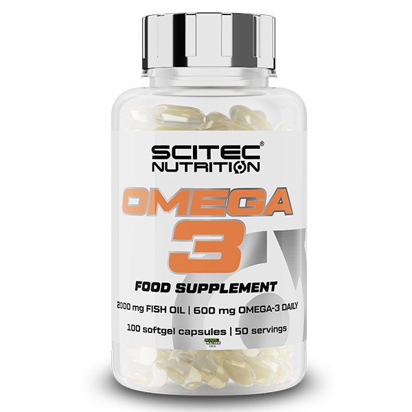 Scitec Nutrition Omega 3 (100 Kapseln)