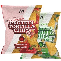 More Nutrition Protein Tortilla Chips Sour Cream & Onion