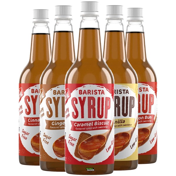 Fit Cuisine Barista Syrup
