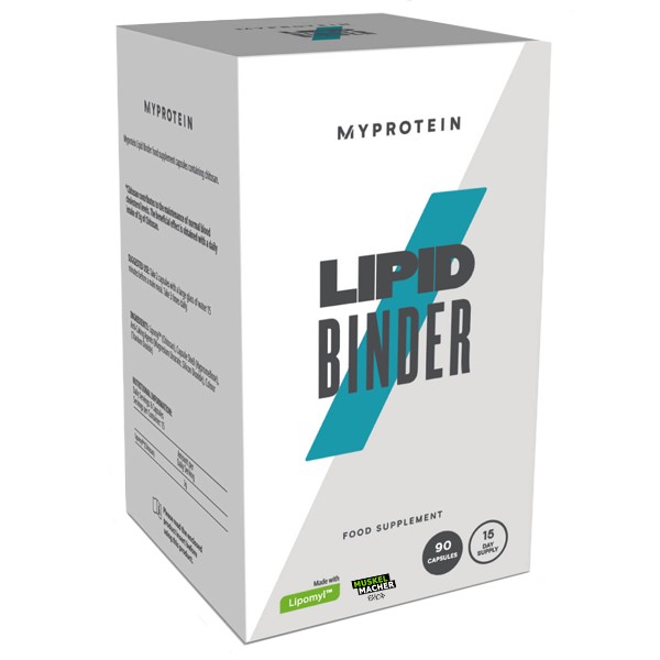 MyProtein Lipid Binder (30 Kapseln)
