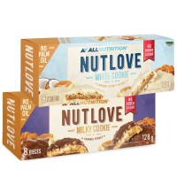 All Nutrition Nutlove Cookies White Cookie