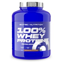 Scitec Nutrition 100% Whey Protein Weisse-Schokolade 2350g
