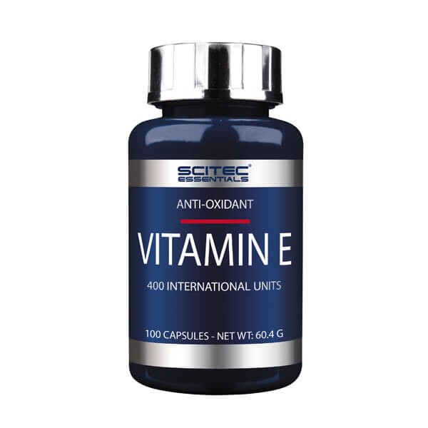 Scitec Nutrition Vitamin E (100 Kapseln)