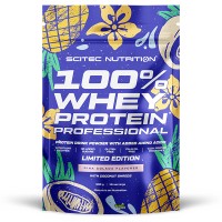 Scitec Nutrition 100% Whey Protein Professional Limited Edition (Piña Colada)