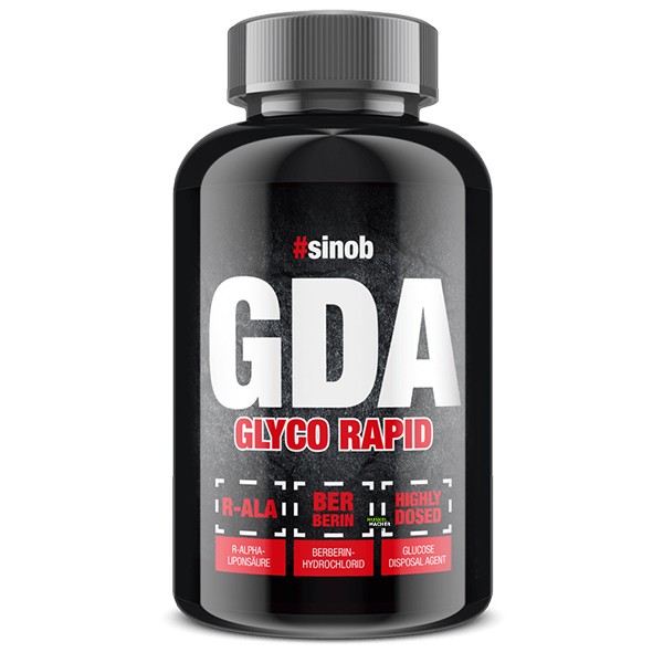 #Sinob GDA Glyco Rapid (60 Kapseln)