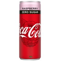 Coca-Cola Raspberry Zero Sugar