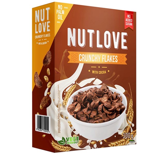 All Nutrition Nutlove Crunchy Flakes Choco