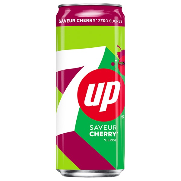 7UP Cherry Zero Sugar