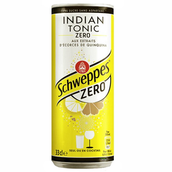 Schweppes Zero Indian Tonic