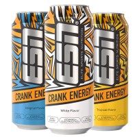 ESN Crank Energy Drink Original