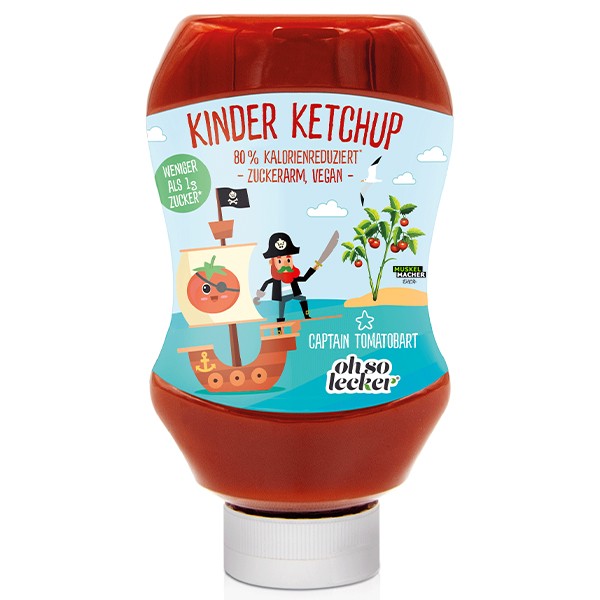 Oh so lecker Kinder Ketchup