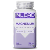 Inlead Nutrition Magnesium Bisglycinate (120 Kapseln)