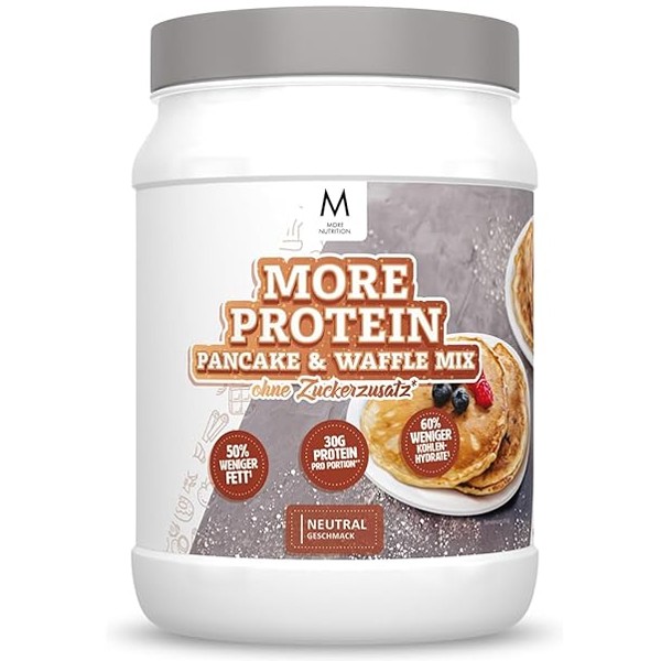 More Nutrition Protein Pancake & Waffle Mix