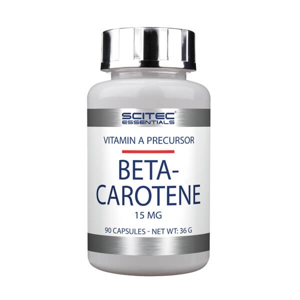 Scitec Nutrition Beta-Carotene (90 Kapseln)