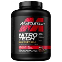 Muscletech Nitro Tech 100% Whey Gold Double Rich Chocolate