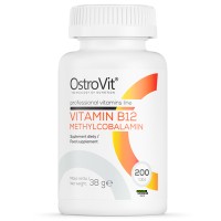 Ostrovit Vitamin B12 Methylcobalamin (200 Tabletten)