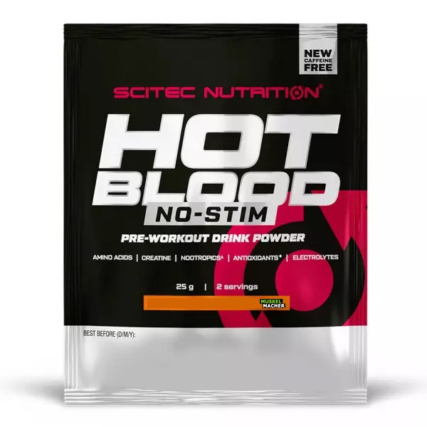 Scitec Nutrition Hot Blood No-Stim Probe