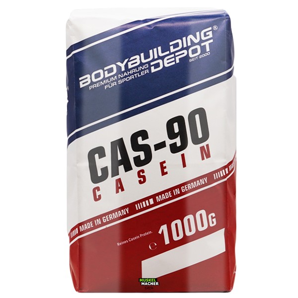 Bodybuilding Depot CAS-90 Casein Protein