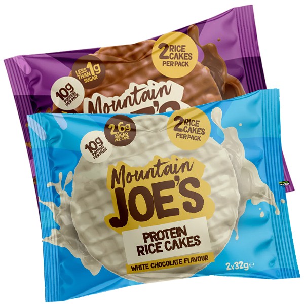 Mountain Joe's Protein Rice Cakes (2 Stück)