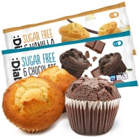 Diablo Sugarfree Muffins (6 Stück) Vanilla