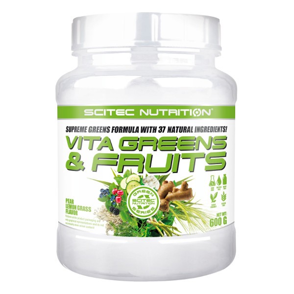 Scitec Nutrition Vita Greens & Fruits (Pear Lemon Grass)