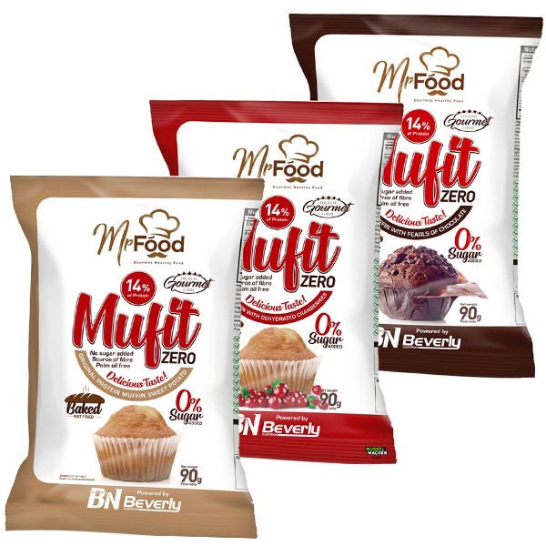 Beverly Nutrition Mufit Zero (2 Muffins)